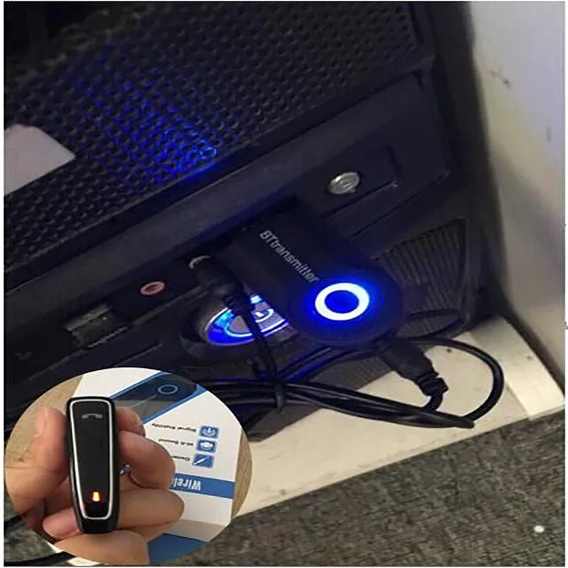 USB беспроводной Bluetooth 4 0 передатчик стерео аудио музыкальный адаптер для ТВ
