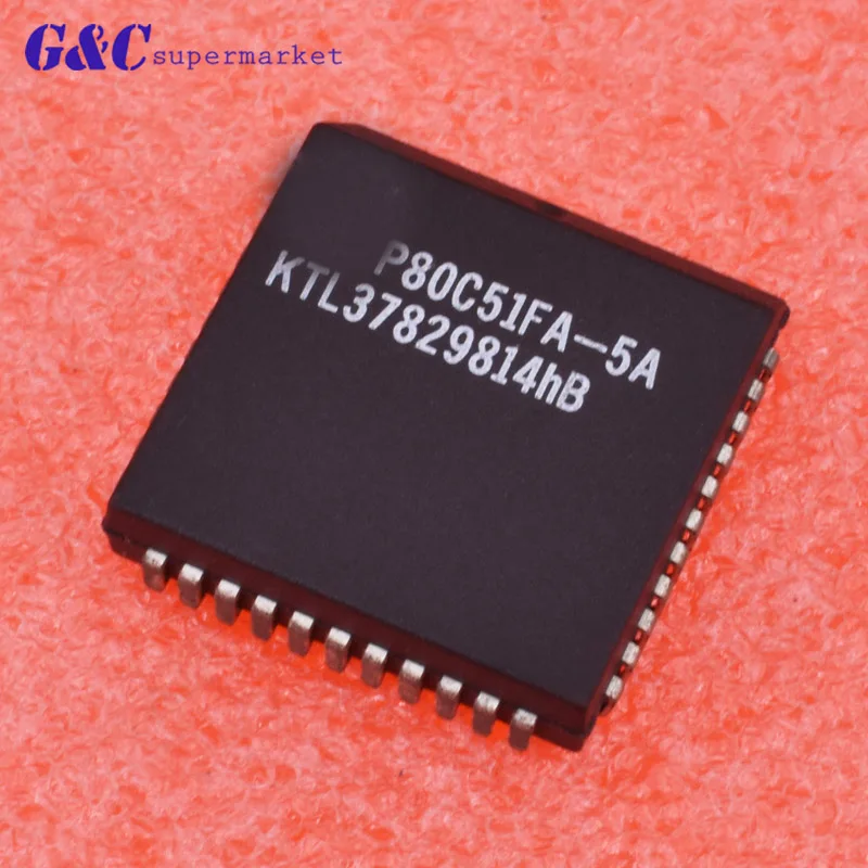 

1/5PCS P80C51FA-5A PLCC-44 P80C51FA-5 P80C51 IC US