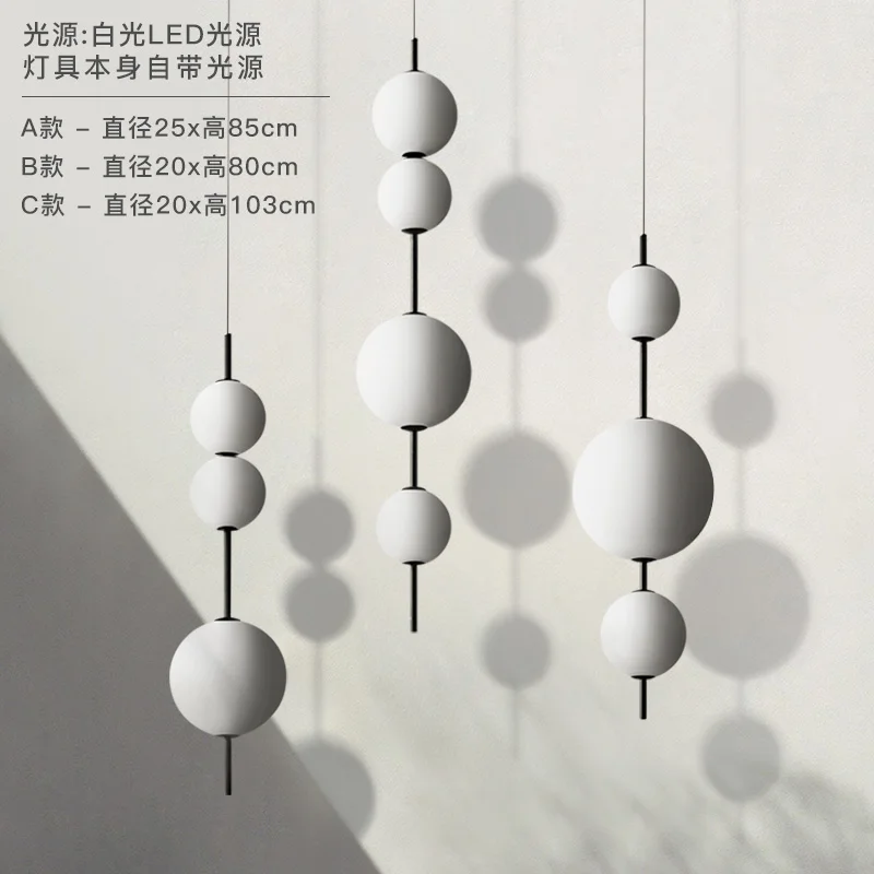 Современный Лофт фойе светодиодные люстры светильник ing Ресторан подвесной