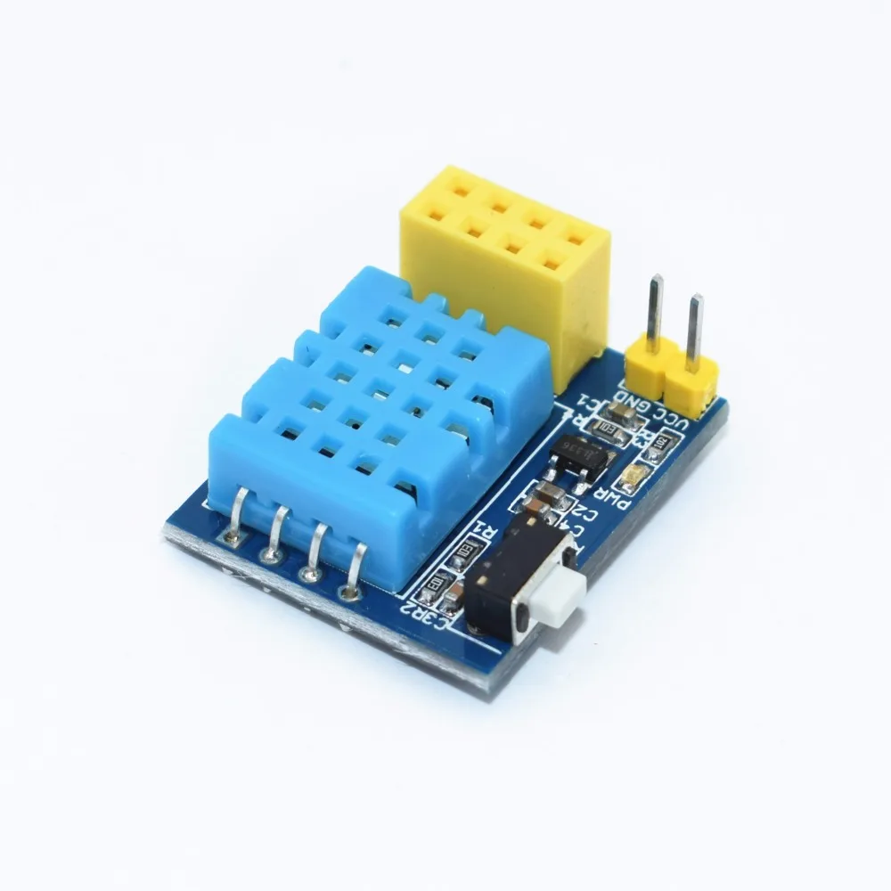 

ESP8266 ESP-01 ESP-01S DHT11 Temperature Humidity Sensor Module esp8266 Wifi NodeMCU Smart Home IOT DIY Kit