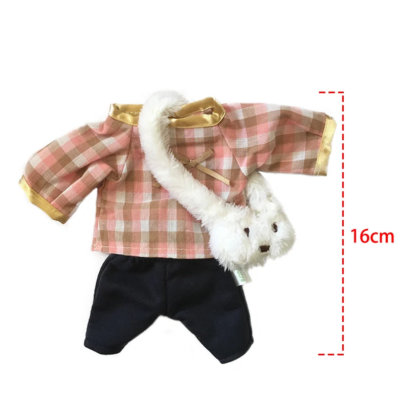 30cm Doll Clothes for Rabbit/Cat/Bear Plush Toys Soft Suit Sweater Clothes Accessories for 1/6 BJD Dolls Baby Girls Gifts 9