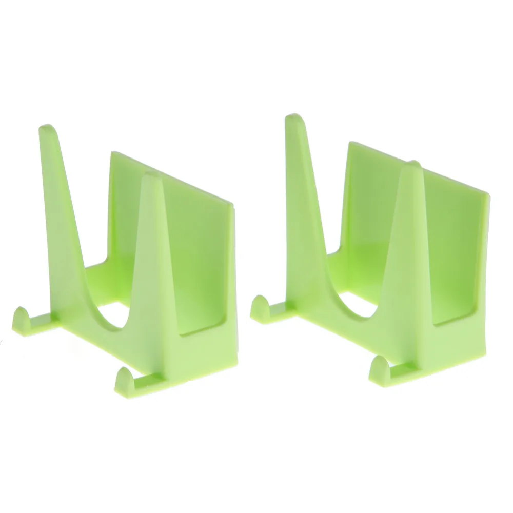

2pcs Plastic Kitchen Pot Pan Cover Shell Sucker Bracket Storage Holder Rack High Quality Wall Housekeeper Kitchen accessories