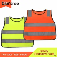 Giantree детский светоотражающий жилет Светоотражающая одежда премиум флуоресцентная детская спортивная светоотражающая лента безопасности