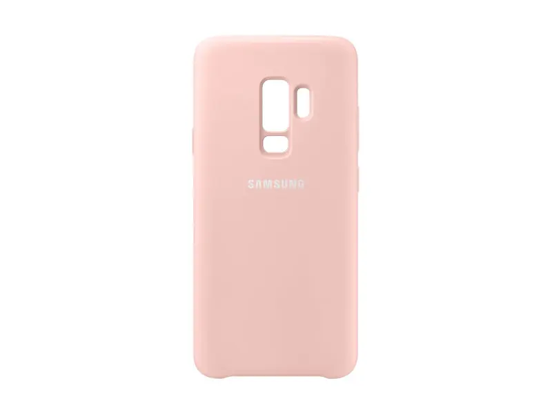 samsung силиконовый чехол для samsung Galaxy S9 S9 PLUS-EF-PG960-6 цветов защита от износа - Цвет: Pink