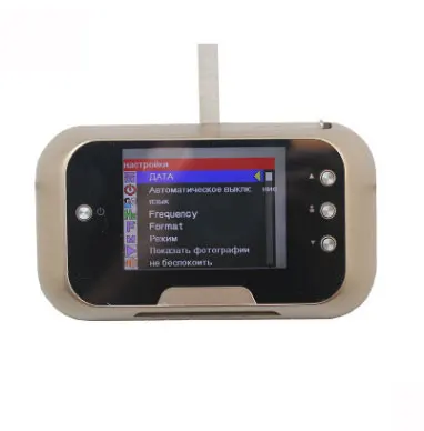 

Saful 4.3" Digital Doorbells with Camera Door peephole Monitor Viewer Video-eye Intercom Night Vision for Home Security