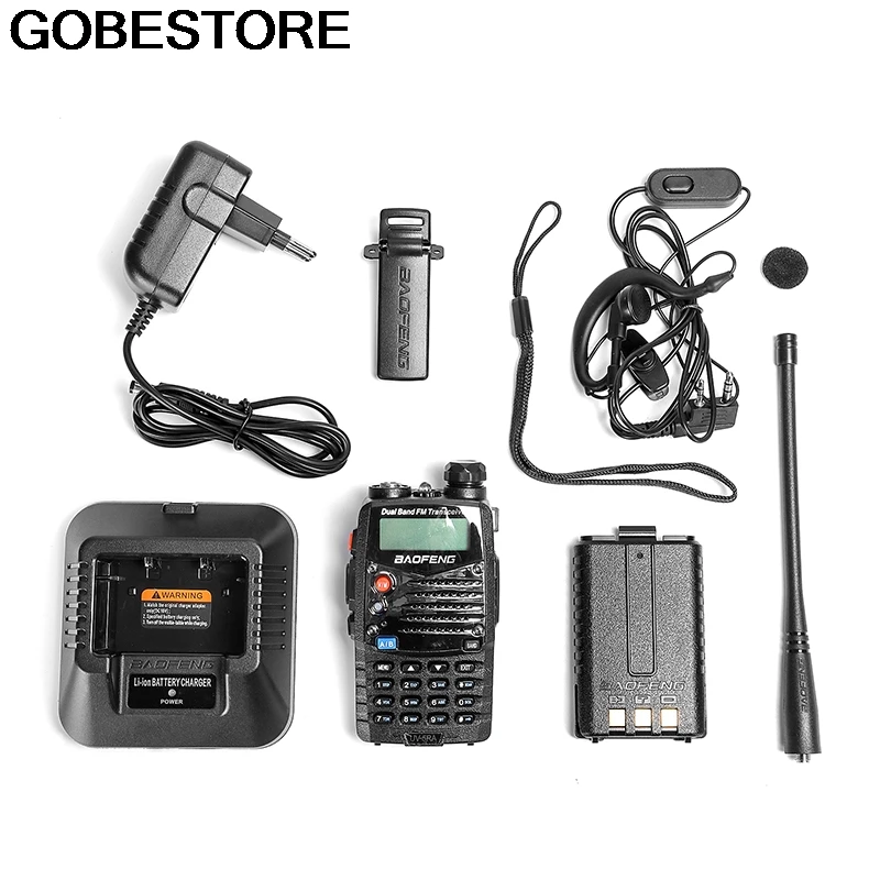 2019 Новый Walk Talk Baofeng UV 5RA для полицейской рации сканер радио УКВ УВЧ