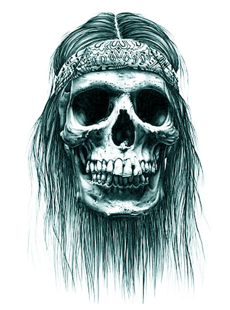 1sheet temporary tattoo art