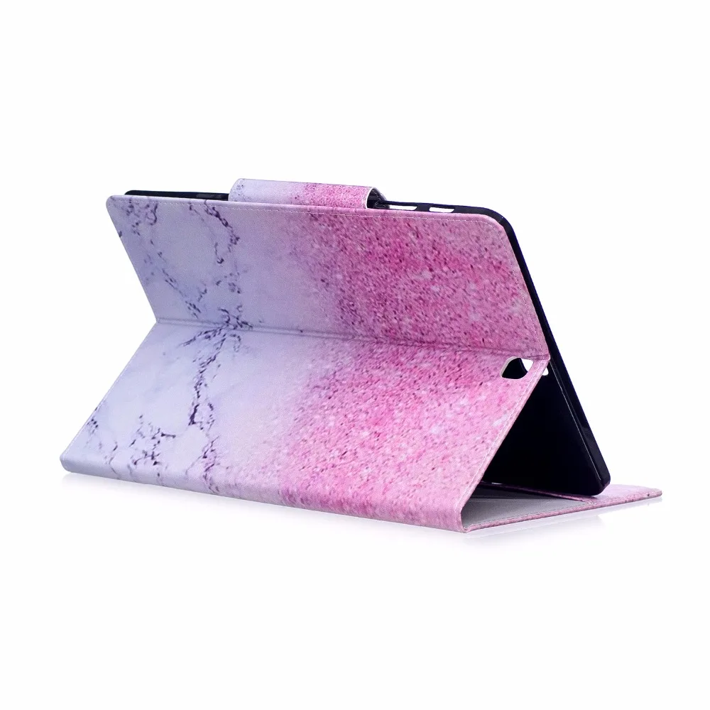 Чехол из искусственной кожи на магните с мраморным рисунком для samsung Galaxy Tab S2 9,7 SM-T810 T810 T815 T813 T819 с защитной пленкой для экрана