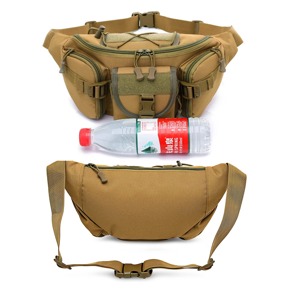 Najtaniej Gorąco na zewnątrz 3 5L Molle Tactical torba wodoodporna talia Fanny Pack piesze wycieczki wędkowanie Sport polowanie talii torby Camping Sport saszetka do paska