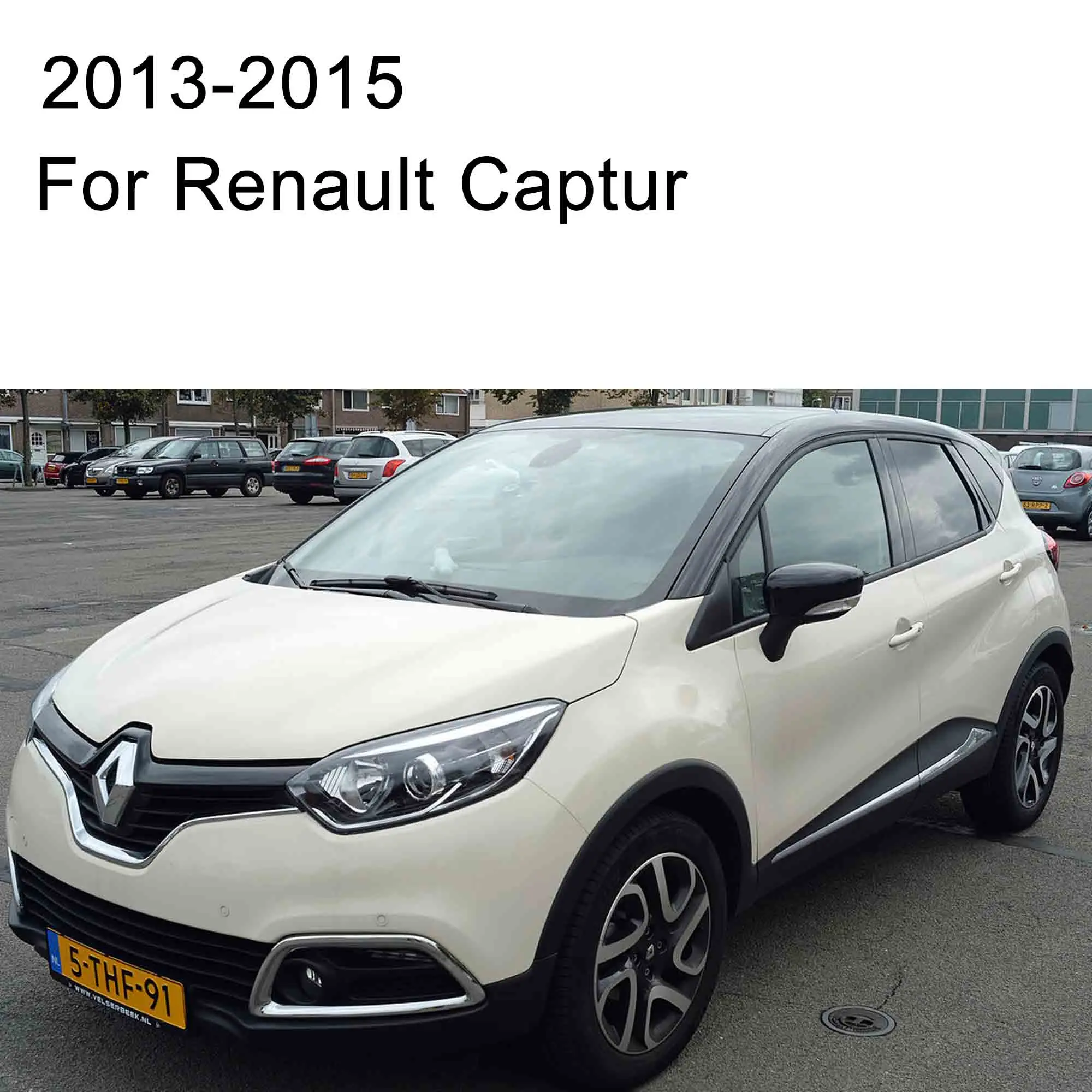 Mikkuppa стеклоочистителей для Renault Captur(Каптур) 2013- Пара 2"+ 16" лобового стекла стеклоочиститель авто аксессуары - Цвет: 2013-2015