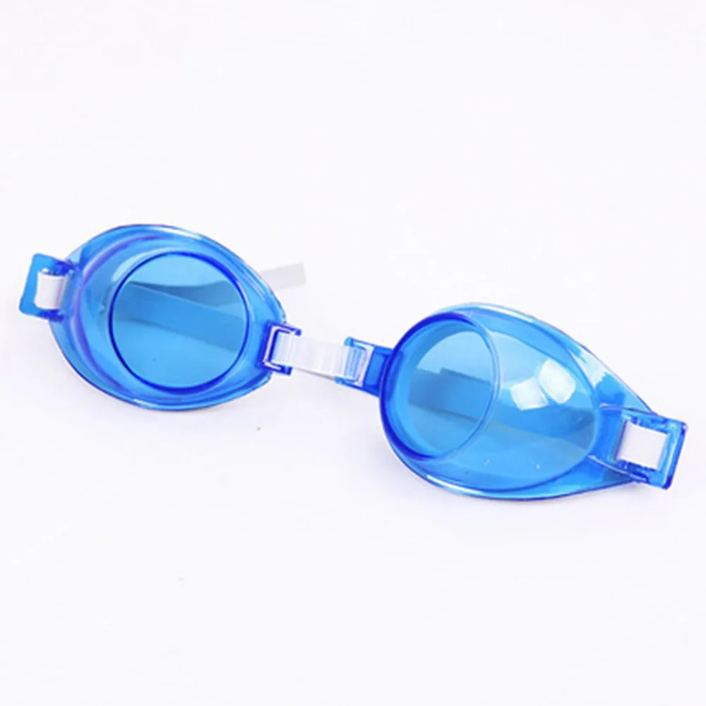 4 цвета регулируемый ветрозащитный водонепроницаемый анти туман мультфильм УФ Защита плавать защитные очки для детей подростков
