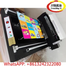 DTG T-shirt Printer with LED UV lamp drying