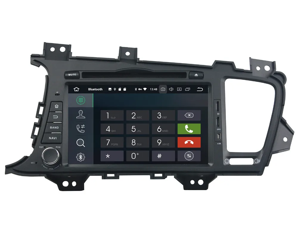 Cheap Nedehe Octa core 4G RAM Android 9.0 Car DVD GPS Multimedia Player For Kia K5 Optima 2011 2012 2013 Car Radio Audio Head unit 3