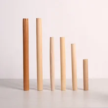 Экологически чистые инструменты для выпечки прочная деревянная Скалка Экологически чистая и прочная