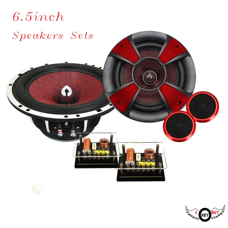 6.5 inch component car speakers