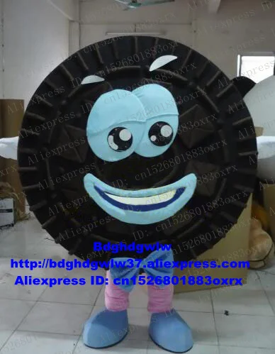 Шоколадное печенье крекер Cookie Cooky маскоты костюм для взрослых, Герой мультфильма высококлассные планирования и продвижение zx2857
