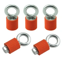 KEMiMOTO для Polaris RZR 570 900 ZR S 900 800 1000 XP Sportsman 110 400 450 Привязать якорь оранжевый