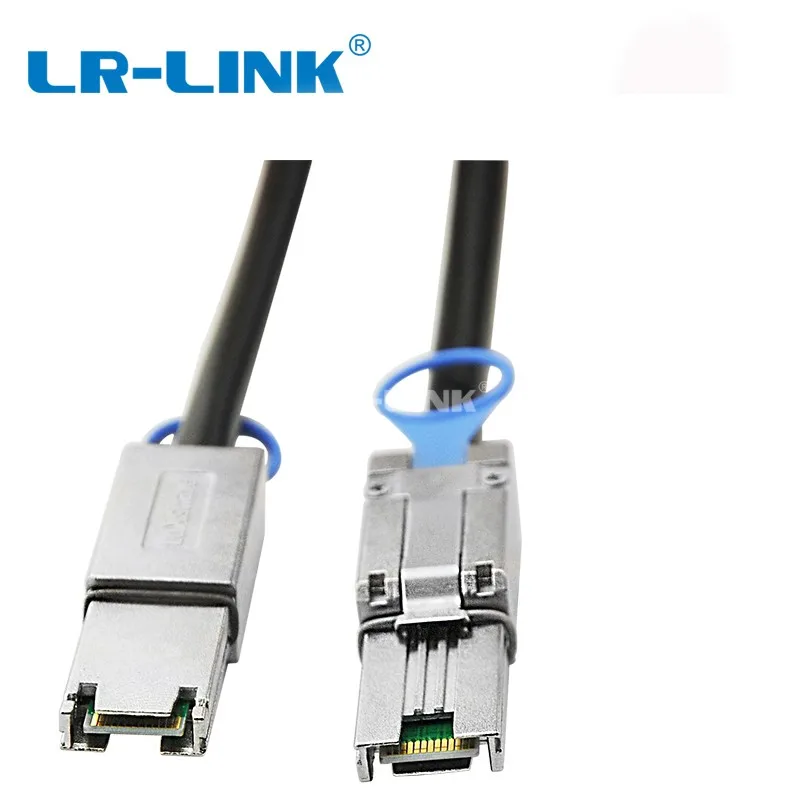 LR LINK 1M External Mini SAS SFF 8088 26pin to SFF 8088 RAID Card Data