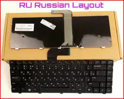 Новая российская Клавиатура для ноутбука Dell Inspiron 13z/N311z 13z (N311z) 14z/N411z ноутбук