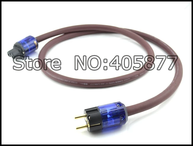 

1.5M viborg audio power cable EU Schuko power cable with P-037E/C-037 power plugs