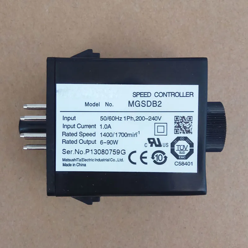 

1pc New original MGSDB2 Motor Speed Pinpoint Regulator Controller 200-240V