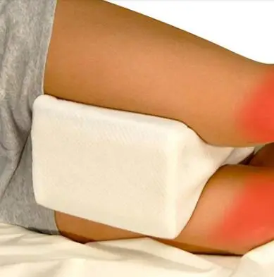 Ортопедическая подушка с эффектом памяти на коленях для сна, Устарелая подушка для ног для спины, бедер, ног и колена