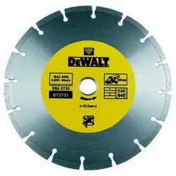 DEWALT DT3701-QZ-Diamond диск 115 мм отрезать в общем месте здания