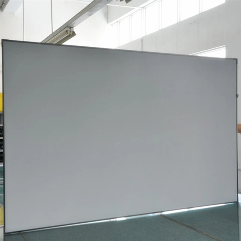 F2UCG 2 35: 1 ультраширокий формат 4K тонкая рамка с фиксированной рамкой экран для