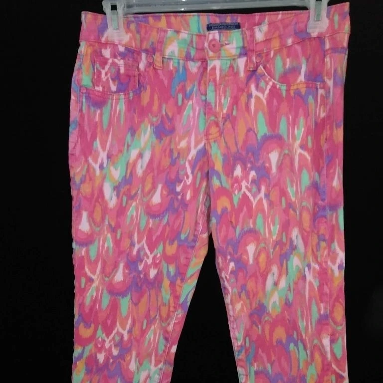 bandolino denim capris