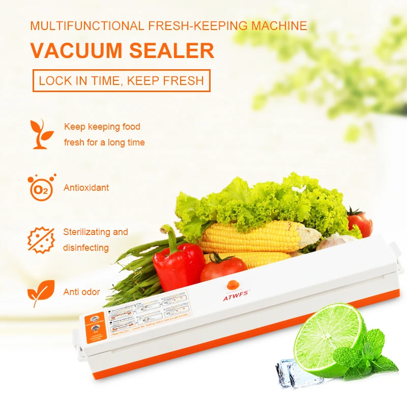 Vacuum sealer with 15 bags #5