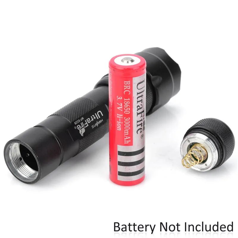 Светодиодный фонарик UltraFire 502B CREE XM LT6 3 режима портативный фонарь для охоты