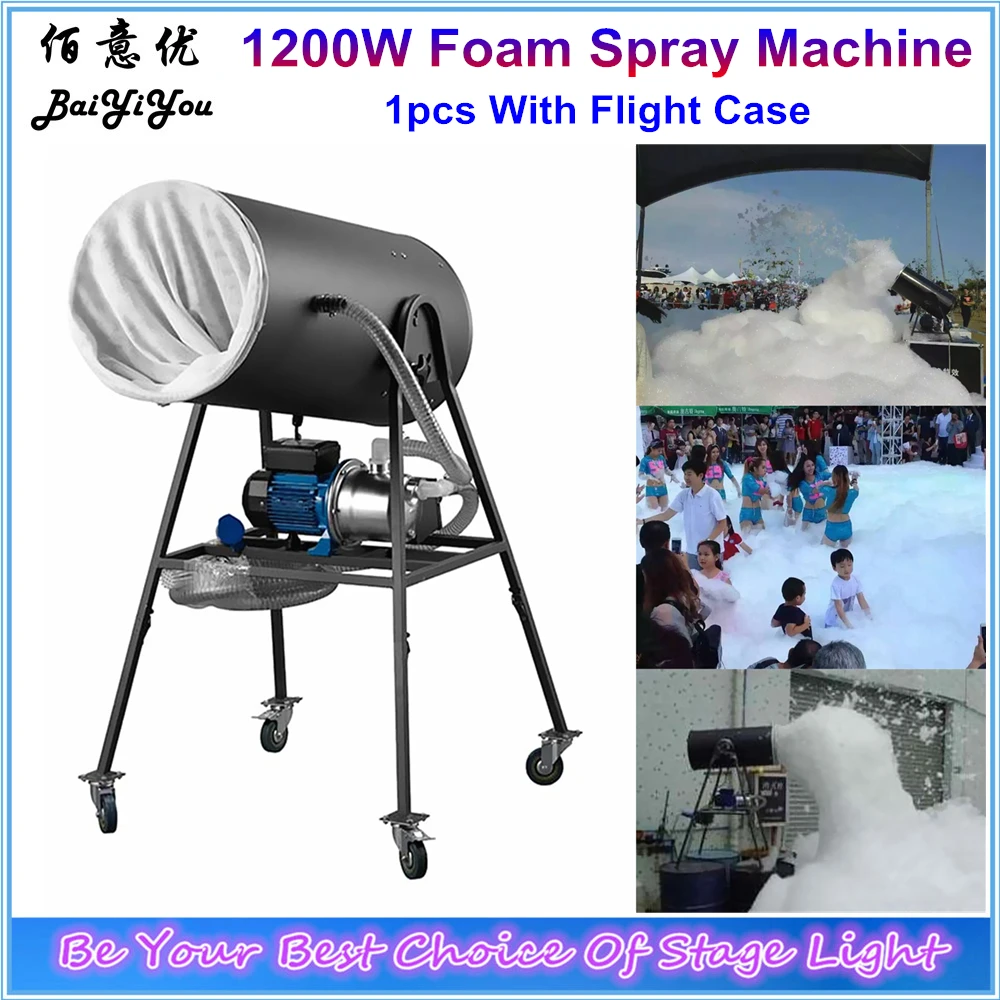 Buy 1200w Jet Party Foam Machine Stage Special Effect