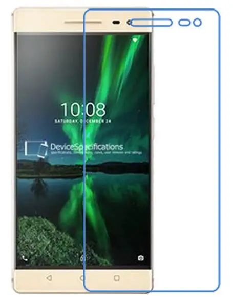 Прозрачная защитная пленка 2 шт./лот HD для Lenovo phab2 pro Защитная экрана