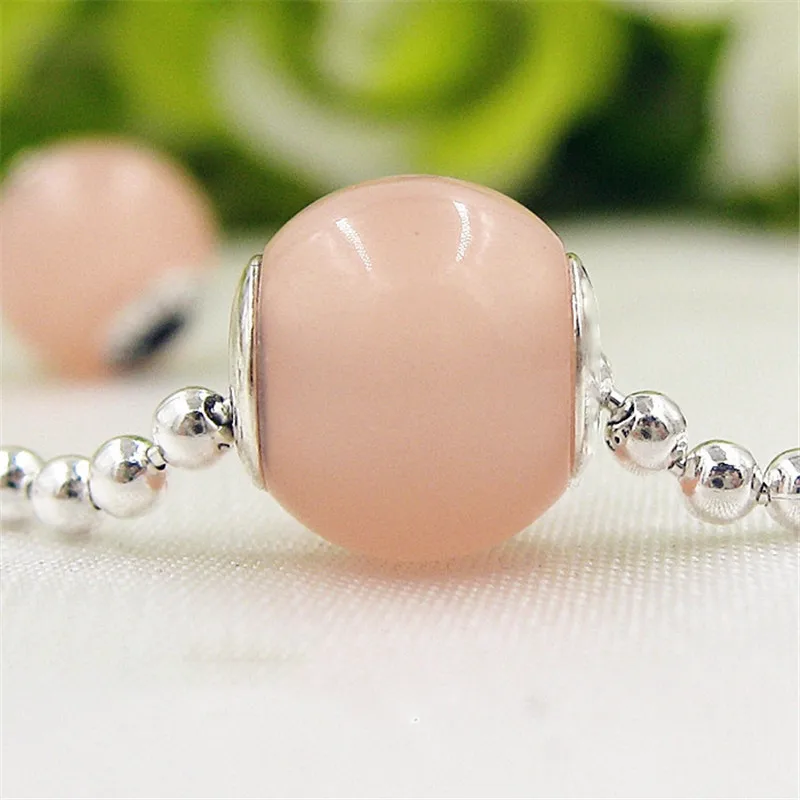 

Caring Charm Beads 100% 925 Sterling Silver Fits Original pandora Essence Collection Bracelets DIY Jewelry