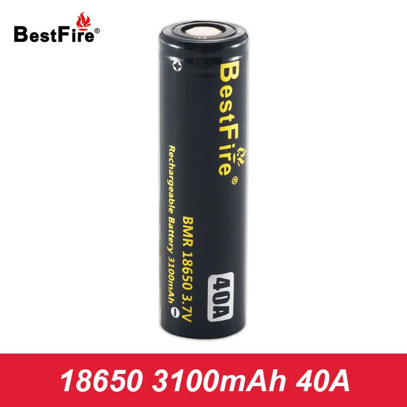 

Battery 18650 40A 3.7V 3100mAh Vape Battery for SMOK Alien Mag X Priv Kit Box Mod for Nitecore Sofirn Lumintop Flashlight A124