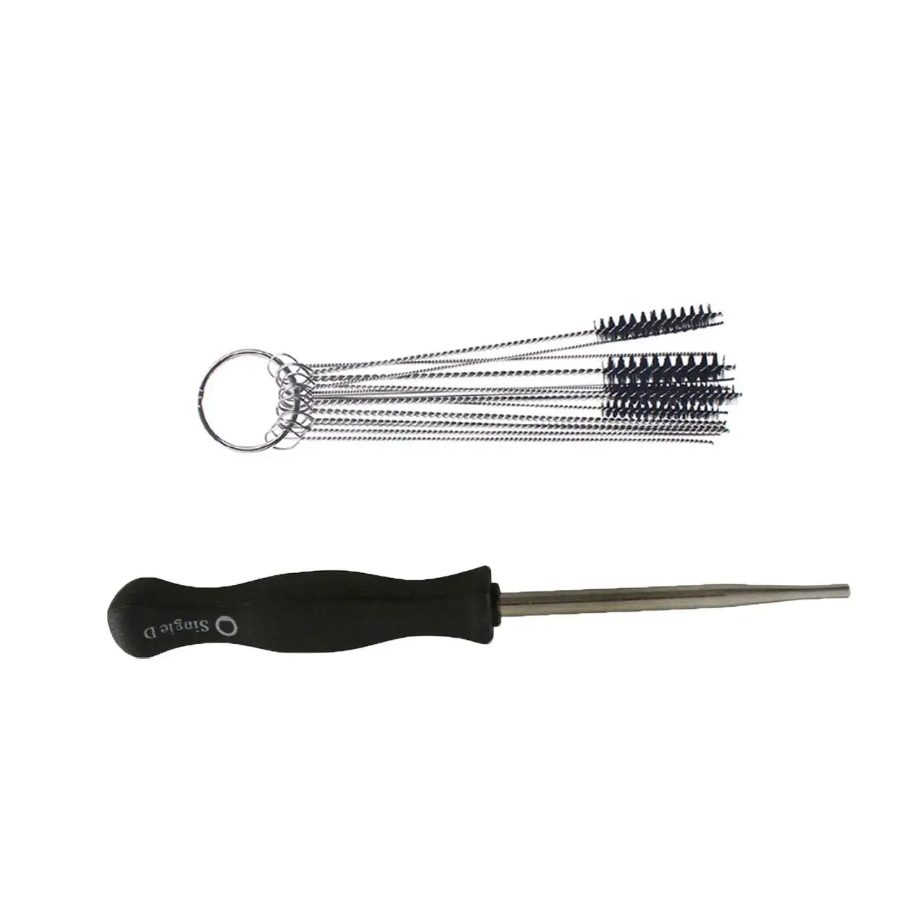 

Carburetor Screw & Cleaning Brush For Chainsaw Blower Trimmer Carb