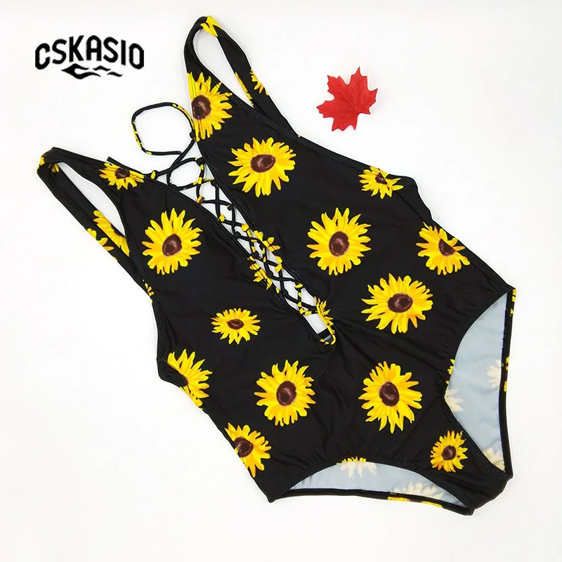 sunflower swimsuit