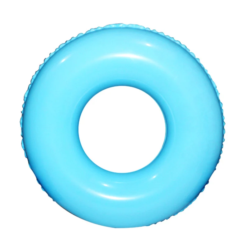 Забавные надувной плавательный круг цветок гибискуса утолщаются большой Плавание кольцо Для Взрослых Бассейн игрушки спасательный круг