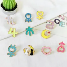 2018 1 st Anime Maan Clollar Pin Badge Corsage Cartoon Broche Sieraden(China)