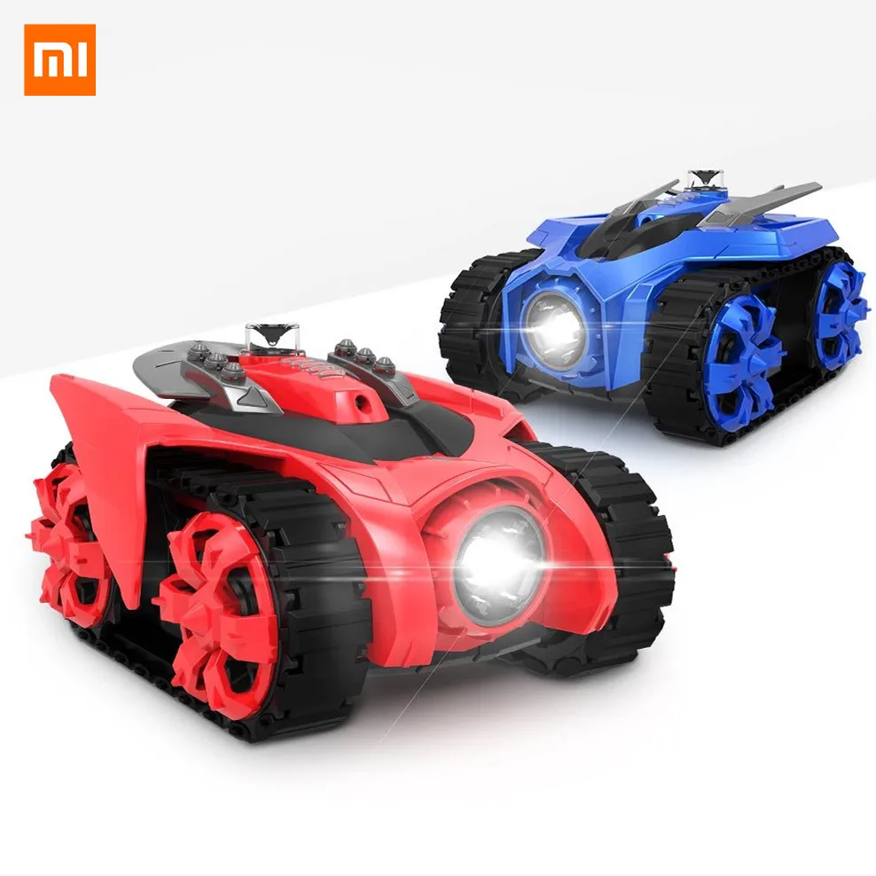 Умный боевой танк MI Mijia ZEGA, 2 шт., пульт дистанционного управления, работающий с приложением Mihome, умные игрушки для детей, подарок для детей на день рождения