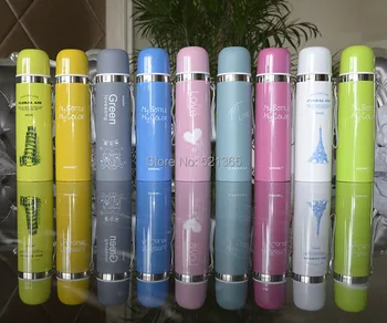 

Wholesale 60pcs/lot 300/500ML Thermos Drinkware Stainless Steel Water Bottle promotion gift cup can customize your logo