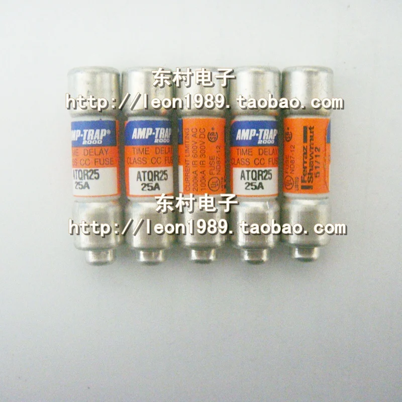Ferraz Shawmut предохранитель MERSEN AMP TRAP предохранители ATQR25 25A 600V|ferraz shawmut fuses|ferraz shawmutferraz