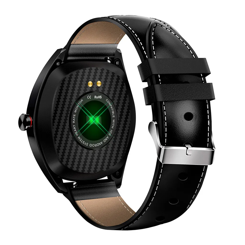 B K7 сердечного ритма крови Давление мониторинг сна Смарт часы Спорт Браслет Smartwatch Дамская Мода Фитнес трекер - Цвет: B