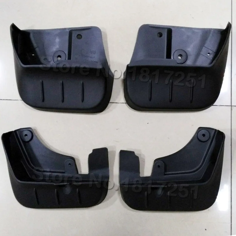 

Car Accessories Special Mud Flaps Splash Guards Cover Car mudguards Fenders Splasher Mudflap For Forester 2009-2012 4PCS