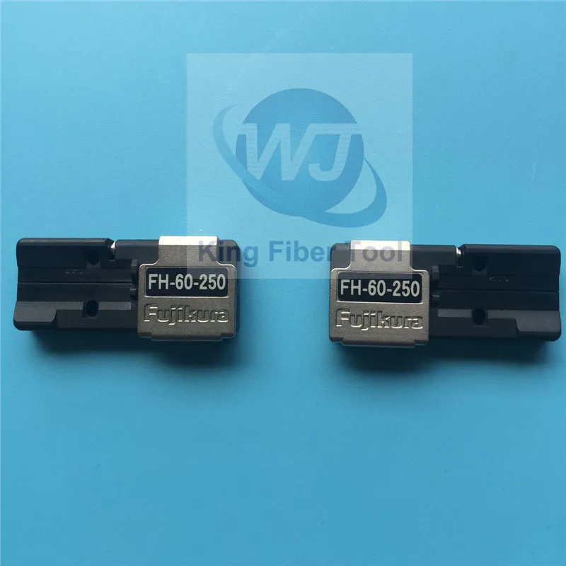 

Original Fujikura FSM-60R FSM-70R fiber splicer 250um fixture / fiber pressure plate Fiber holder FH-60-250 1pair