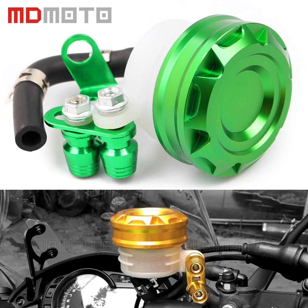 50MM 2" Brake Fluid Reservoir Cap Clutch Tank Oil Fluid Cup Master