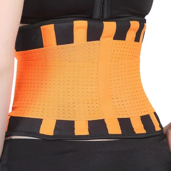 

Hot Waist Trainer Waist Support Belt Faja Lumbar Waist Support Brace Belt Sweat Belt Plus Size S-3XL Women Shapewear Corset
