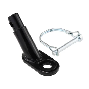 

HOT-Steel Bike Trailer Coupler Attachment Angled Elbow Bicycle Trailer Hitch Mount Adapter Bike Accessory For Bike Trailers