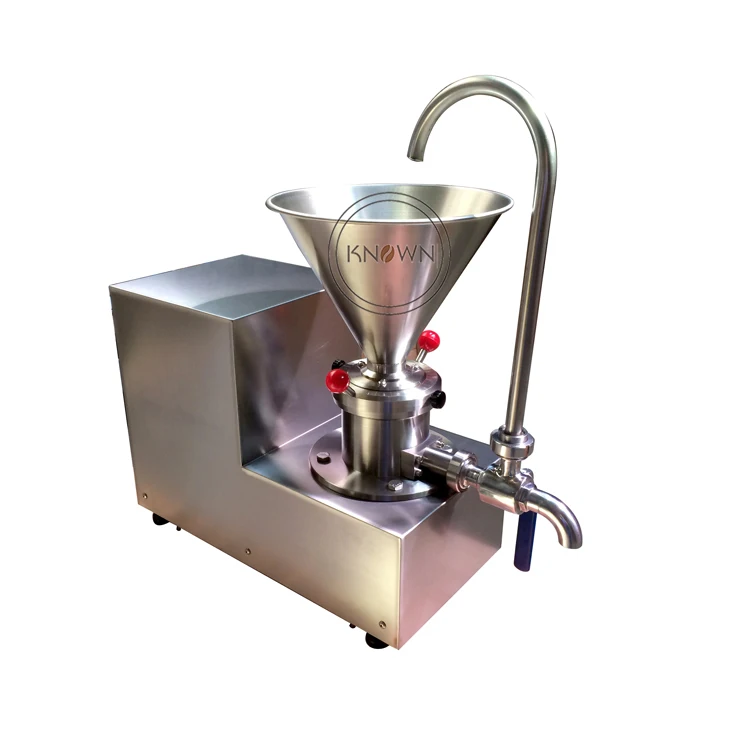JMS60 peanut butter making machine india colloid mill