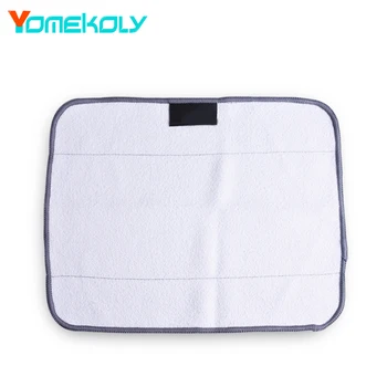 

1PC Dry Microfiber Sweeping Mopping Cloths for iRobot Braava 380t 320 Mint 4200 5200C Robotic Vacuum Cleaner Parts